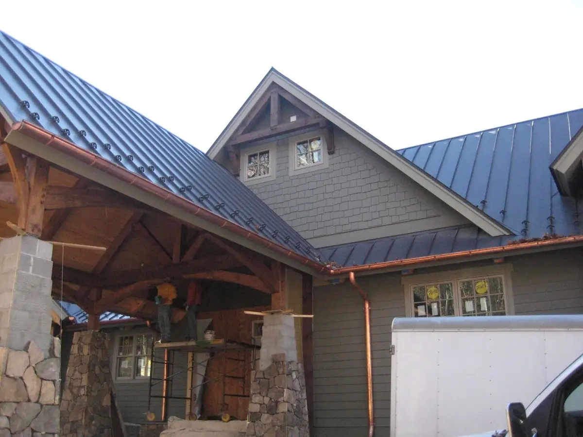 Craftsman Roofing team delivering quality roofing work in Watkinsville